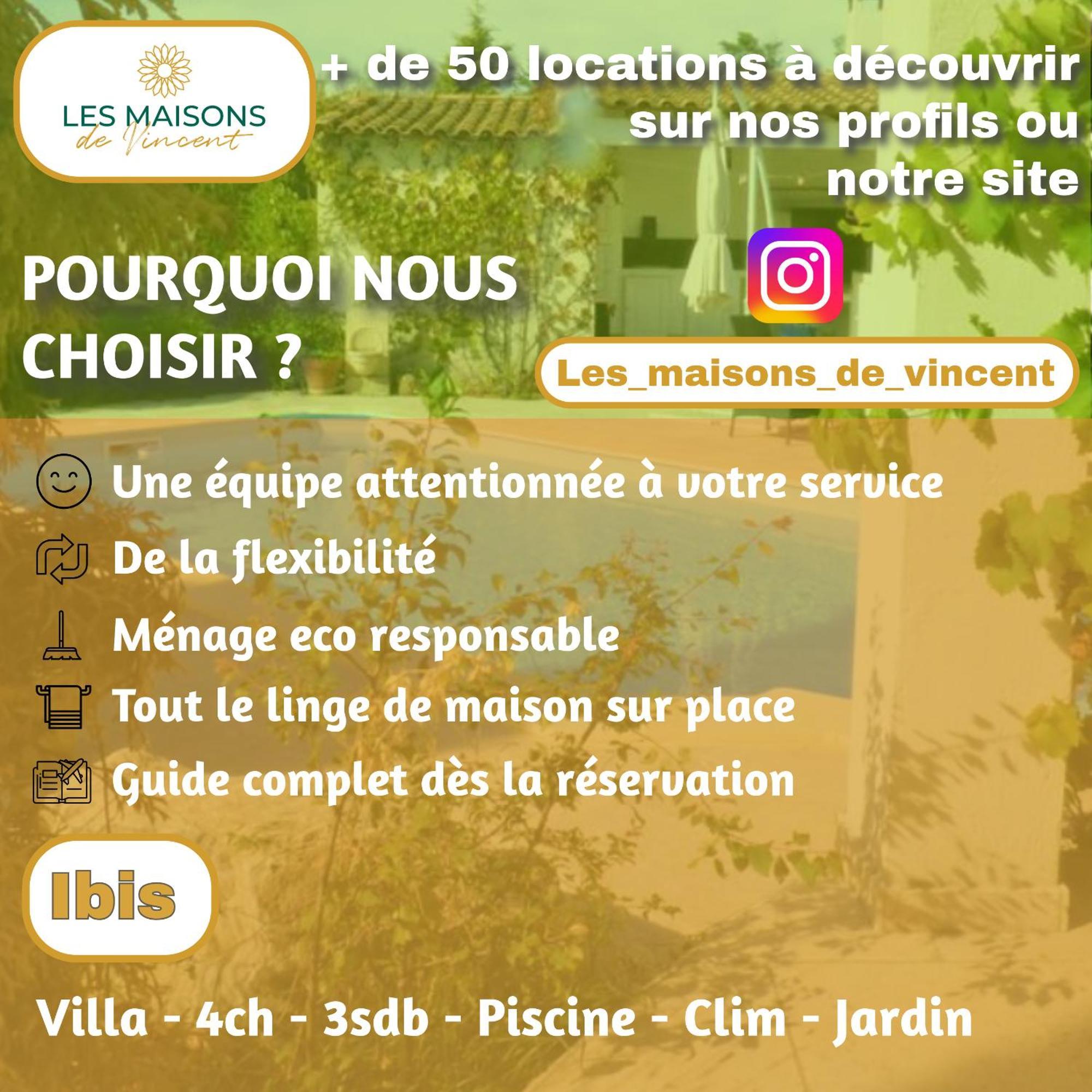 Ibis - Villa Avec Piscine, Jardin Et Parking Arles Kültér fotó